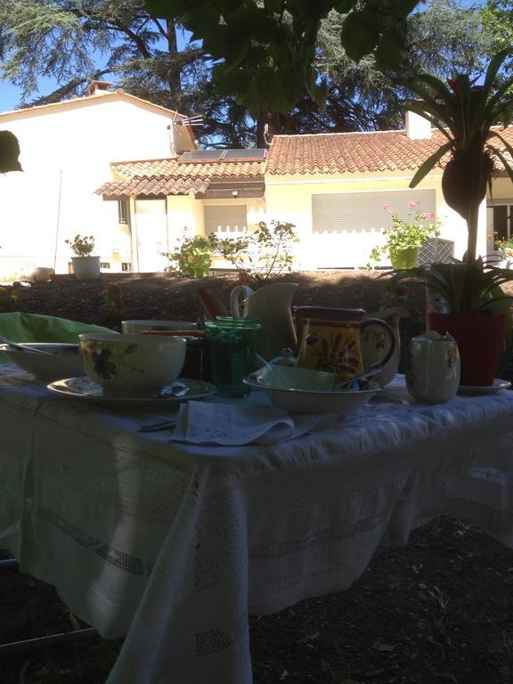 L'Ecrin D'Osely Bed & Breakfast Lodeve Bagian luar foto