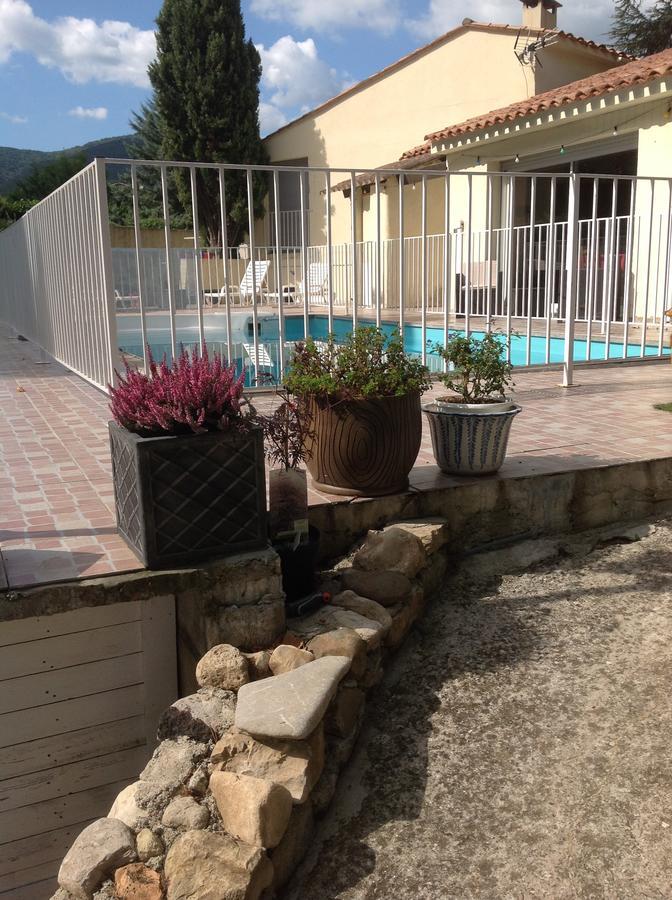 L'Ecrin D'Osely Bed & Breakfast Lodeve Bagian luar foto